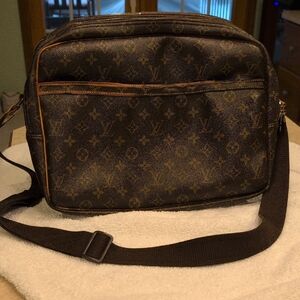 Louis Vuitton Dark Brown Monogram Messenger Bag
